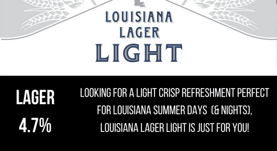 Louisiana Light Lager