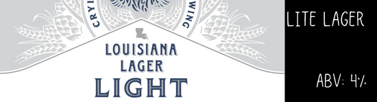 Louisiana Light Lager