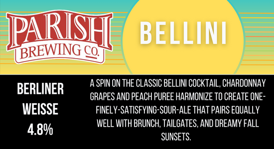 Parish Brewing - SIPS Bellini