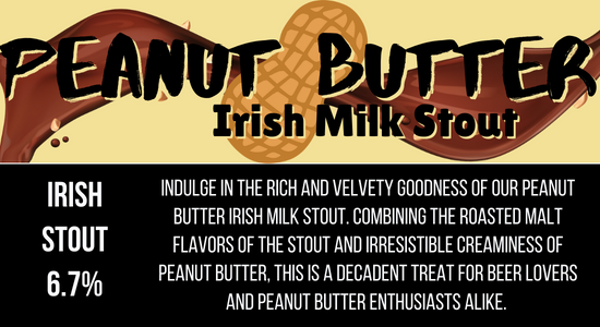 Peanut Butter Irish Milk Stout
